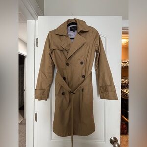 Banana Republic Men's Brown Trench Coat